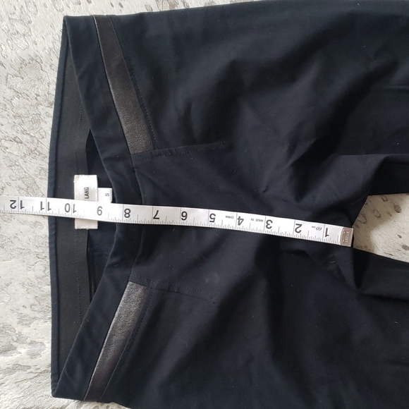 Helmut Lang Pant Leather Contrast Detail SzS - Picture 4 of 8